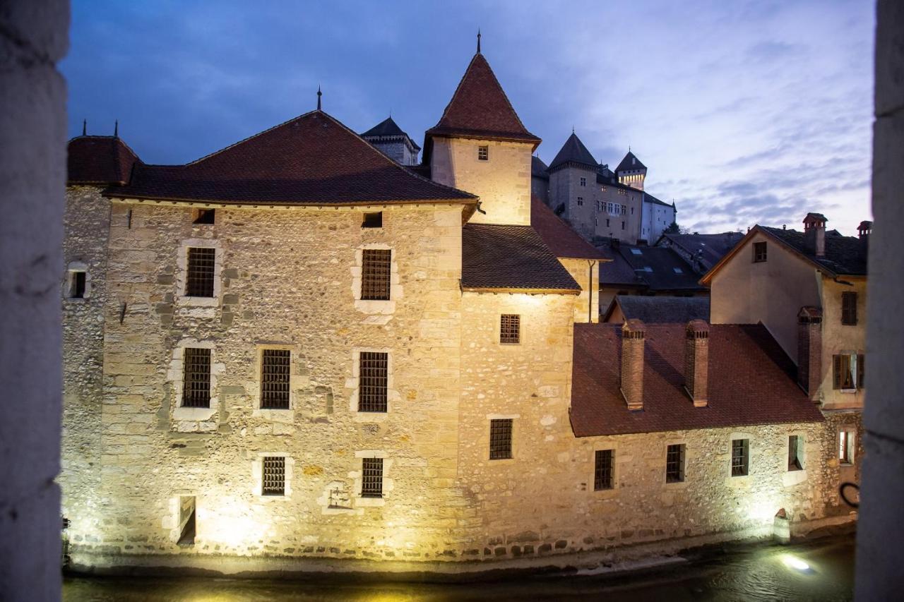 Lasuitedu12 - Aprtement For 2 People View Of The Old Prison Annecy Zewnętrze zdjęcie